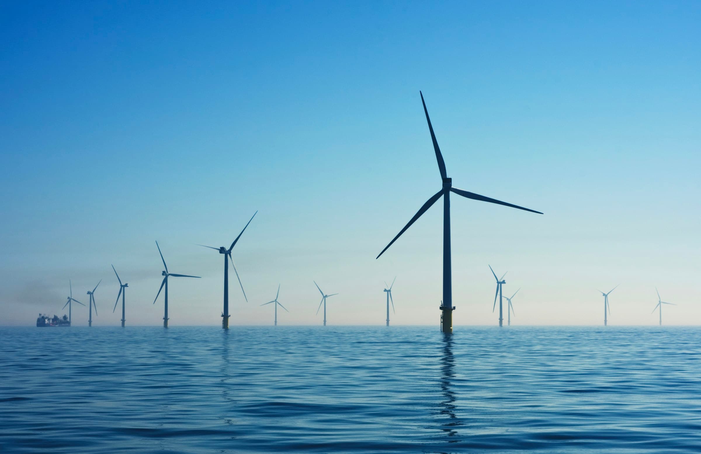 Rampion Offshore Wind Farm — clean energy generation